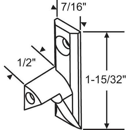 Cam Pivot Left Hand